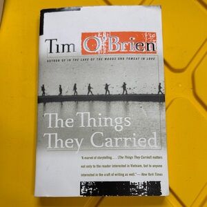 The Things They Carried Book by Tim O'Brien